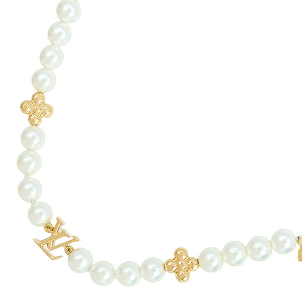 楽天市場】【新品】 ルイヴィトン ネックレス マイ LVパール GP レジン