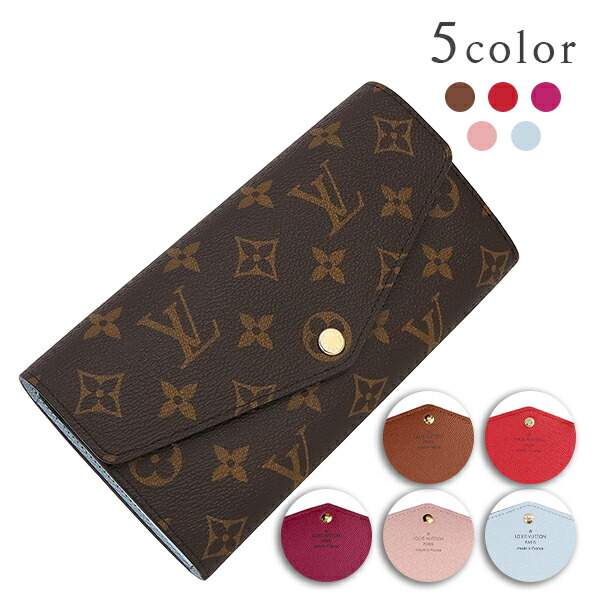 楽天市場】【新品】 ルイヴィトン 長財布 ポルトフォイユ サラ