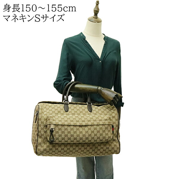 楽天市場】【新品】 グッチ ボストンバッグ GG ミディアム ダッフル