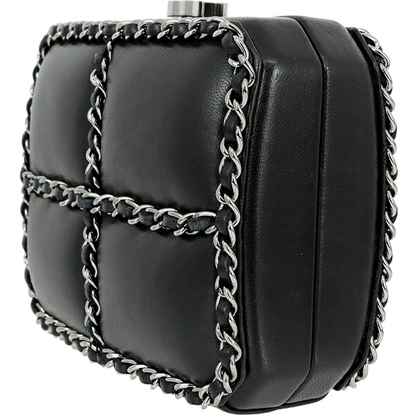 楽天市場】【美品】 シャネル チェーンショルダーバッグ がま口 ミニ