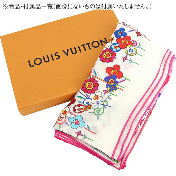 楽天市場】【新品】 ルイヴィトン ショール LV × TM スーパーフラット