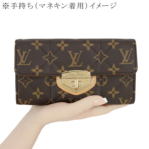 楽天市場】【未使用品】 ルイヴィトン 長財布 ポルトフォイユ サラ