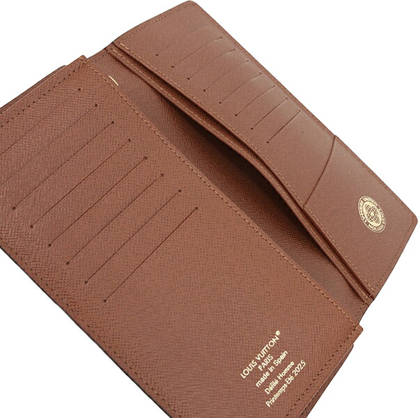 楽天市場】【新品】 ルイヴィトン 長財布 ポルトフォイユ ブラザ LV