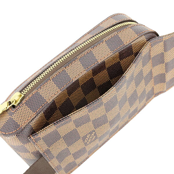 楽天市場】【超美品】 ルイヴィトン ボディバッグ ジェロニモス ダミエ