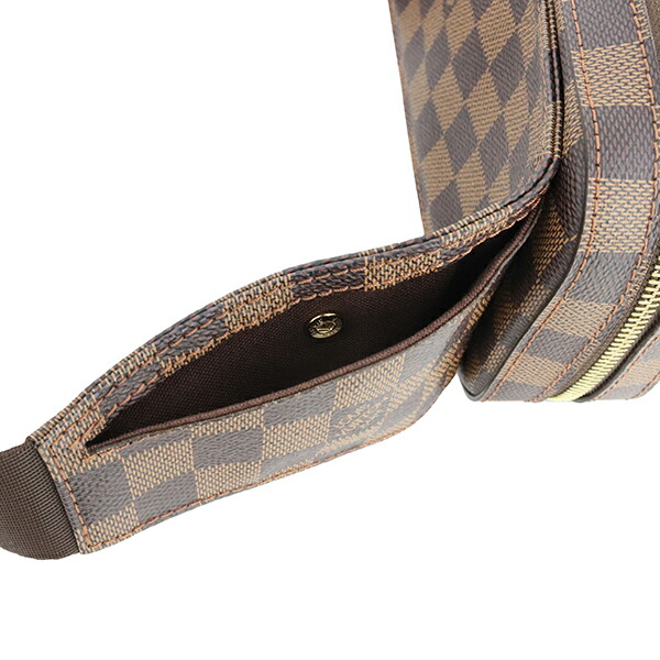 楽天市場】【超美品】 ルイヴィトン ボディバッグ ジェロニモス ダミエ