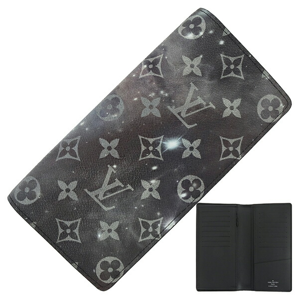 楽天市場】【新品】 ルイヴィトン 長財布 ポルトフォイユ ブラザ