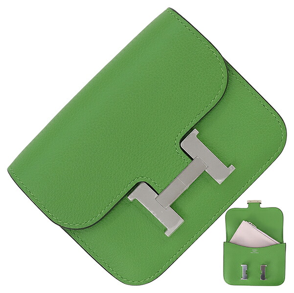 楽天市場】【新品】 エルメス 財布 コンスタンス スリム ヴェルソ