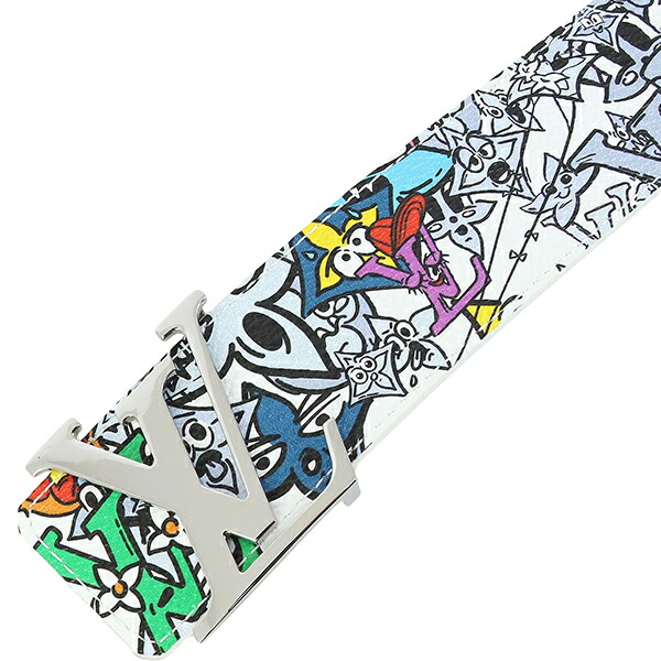 楽天市場】【新品】 ルイヴィトン ベルト LVイニシャル 40mm