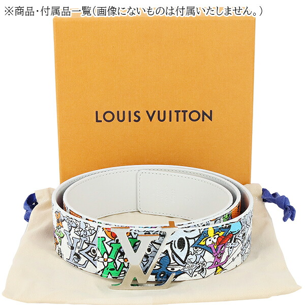 楽天市場】【新品】 ルイヴィトン ベルト LVイニシャル 40mm