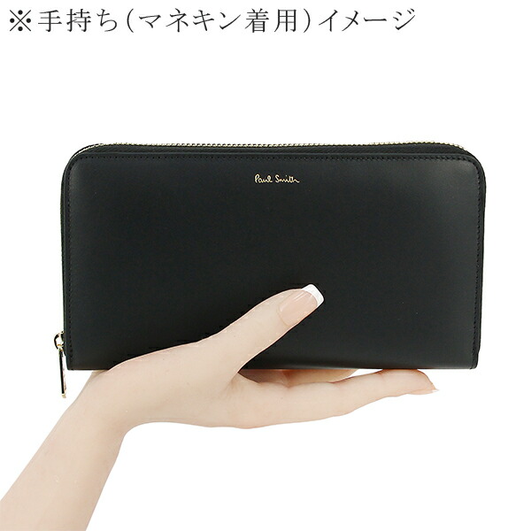 楽天市場】【新品】 ポールスミス 長財布 メンズ ラウンドファスナー長