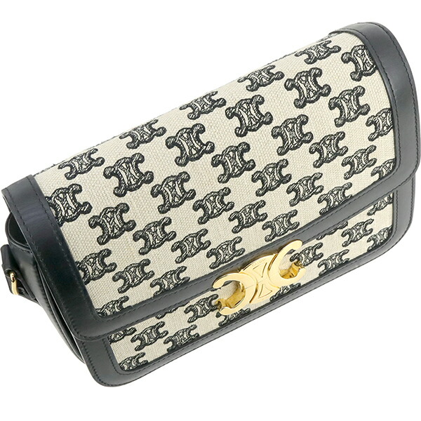 楽天市場】【美品】 セリーヌ ショルダーバッグ クラシック トリオンフ