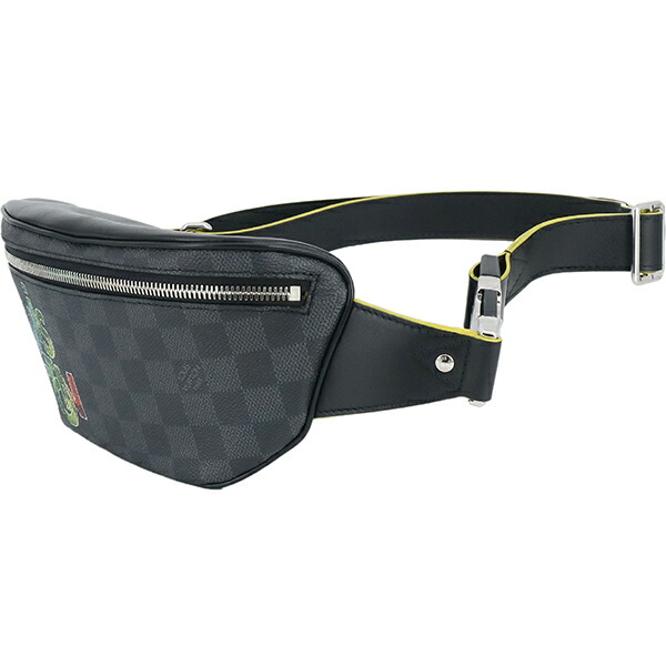 楽天市場】ルイヴィトン バムバッグ ダミエ グラフィット リンク