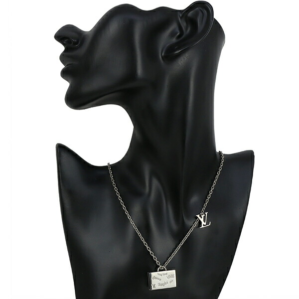 楽天市場】【美品】 ルイヴィトン ネックレス コリエ LV アロハケース