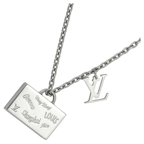 楽天市場】【美品】 ルイヴィトン ネックレス コリエ LV アロハケース