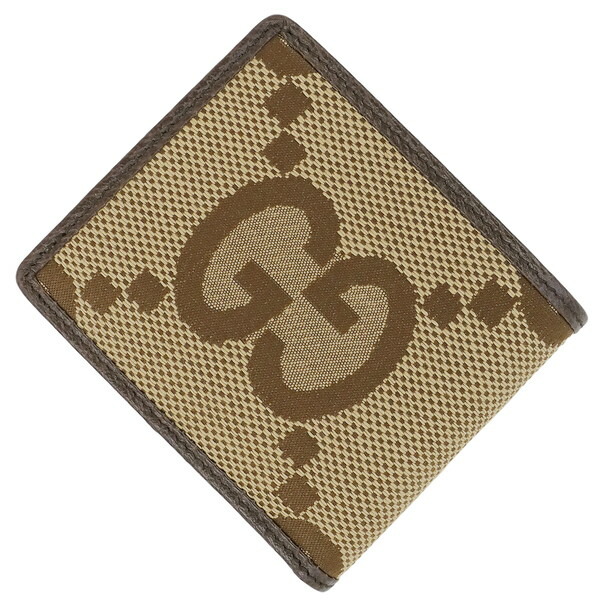 楽天市場】【新品】 グッチ 二つ折り財布 札入れ 小銭入れ無し