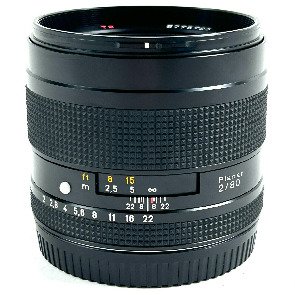 美品 CONTAX 645 Planar T 80mm F2 レンズ ジャンク 美品 CONTAX 645