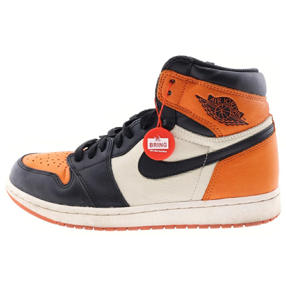 楽天市場】NIKE(ナイキ) サイズ:28.0cm AIR JORDAN 1 RETRO HIGH OG