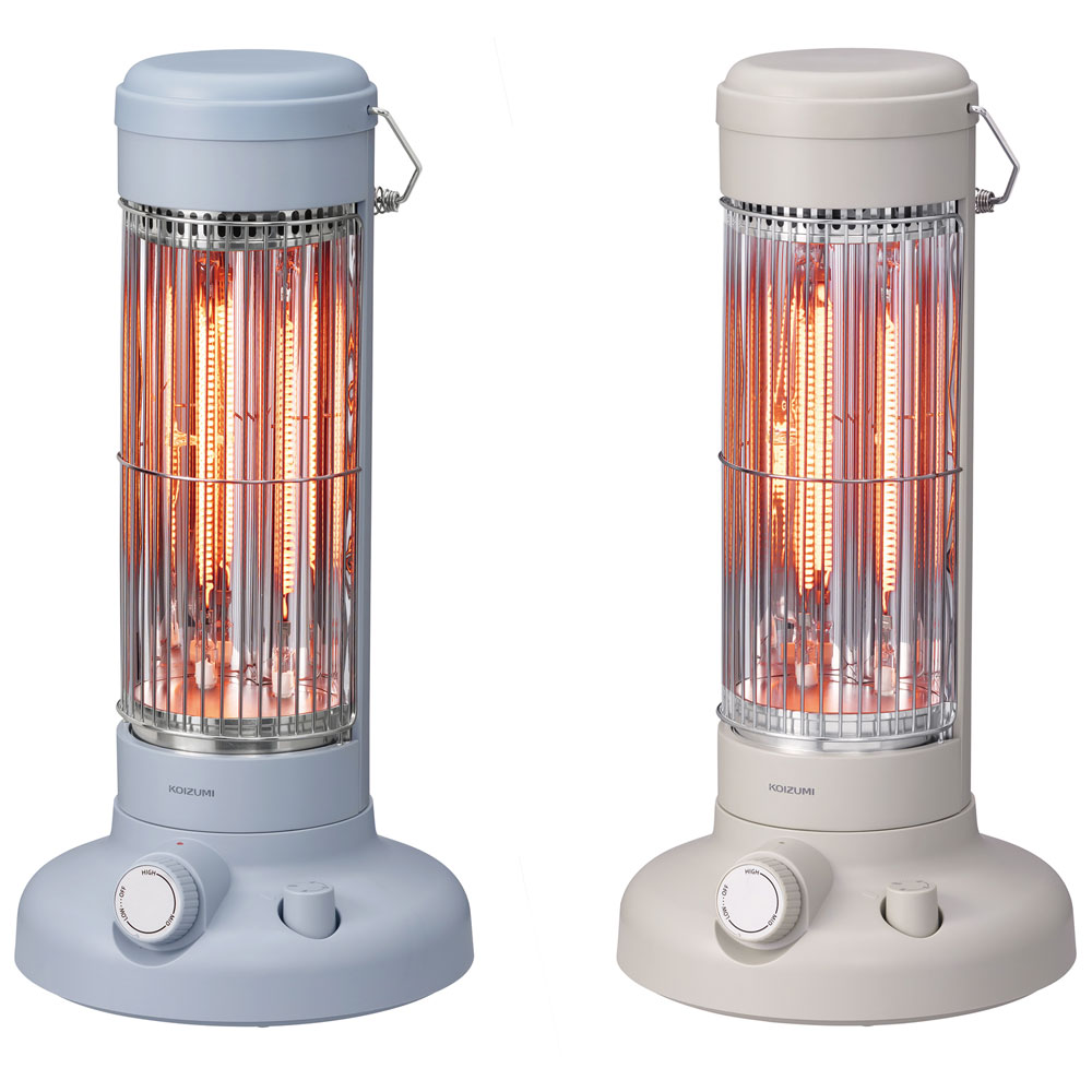 楽天市場】KOIZUMI 小泉成器 カーボンヒーター 遠赤電気ストーブ KKH