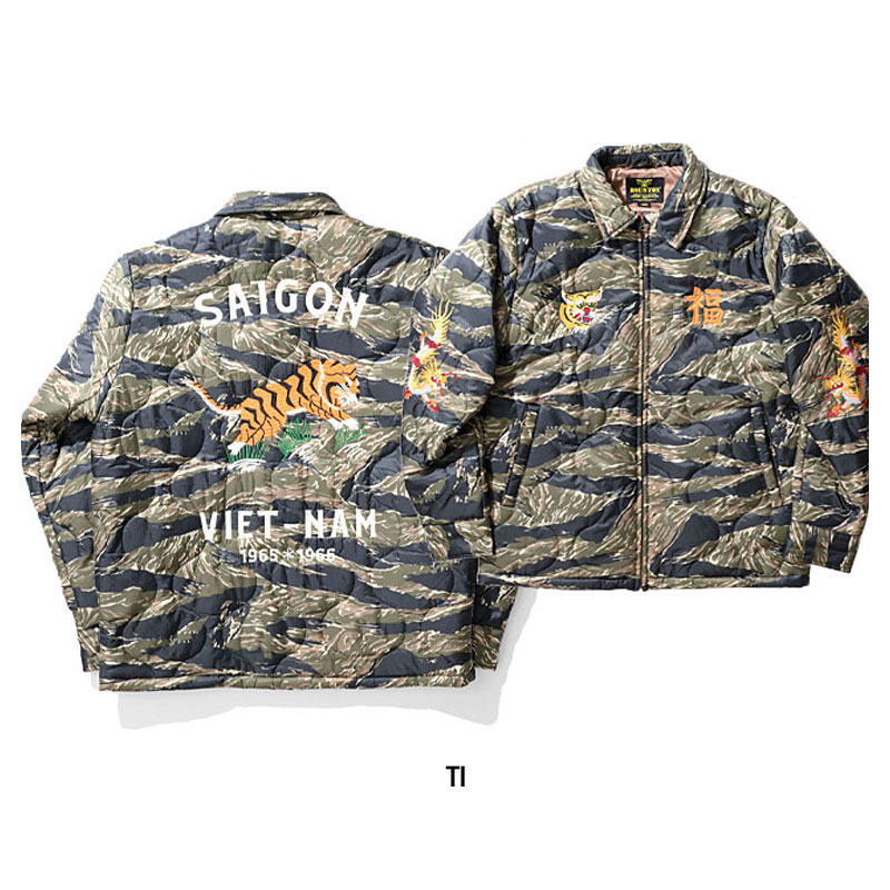 楽天市場】HOUSTON ヒューストン ベトジャン VIETNAM JACKET 51267