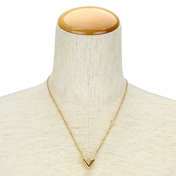 楽天市場】ルイヴィトン ネックレス Louis Vuitton モノグラム LV