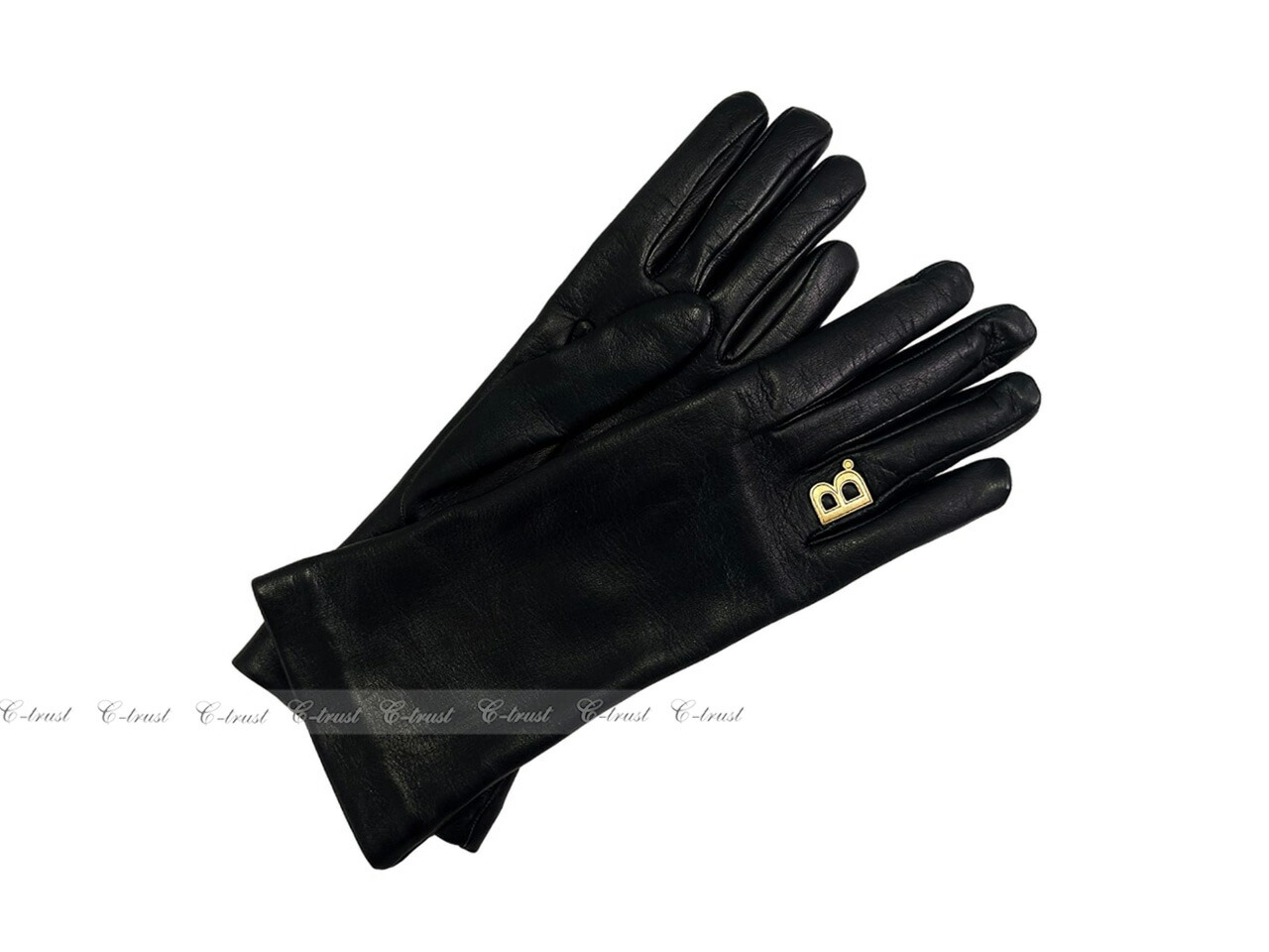 楽天市場】BALENCIAGA バレンシアガ 手袋 グローブ レザー レディース