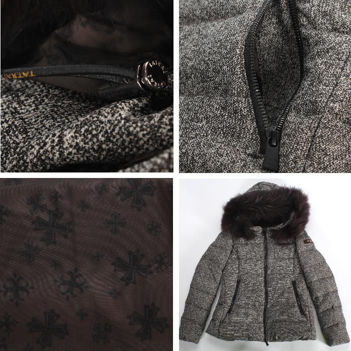 楽天市場】TATRAS タトラス ファー付き ダウンジャケット CERTOSA