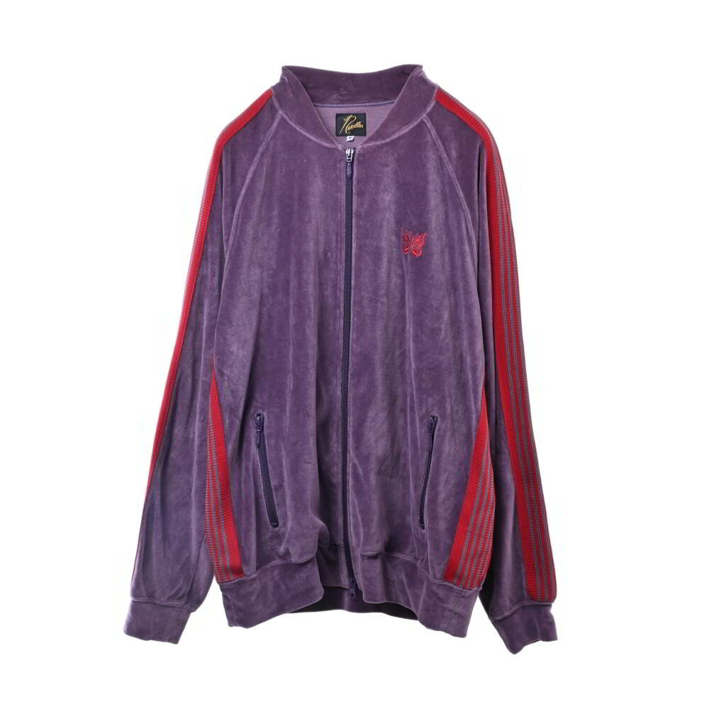 楽天市場】Needles ベロア トラック セットアップ M/M パープル