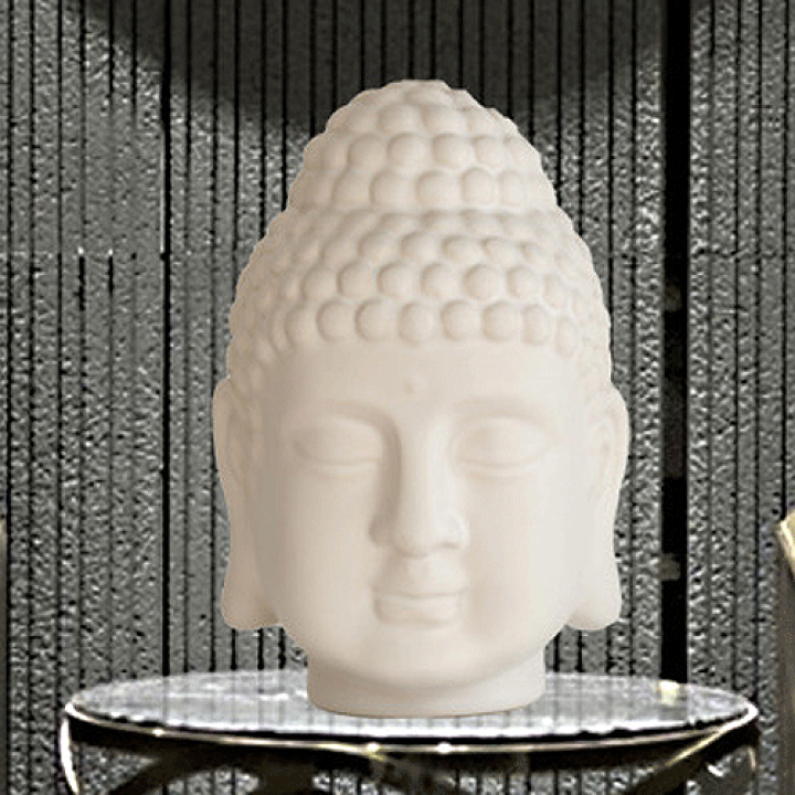 楽天市場】仏頭 仏像 仏顔 置物 ほとけ インテリア オブジェ 雑貨