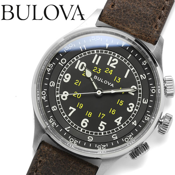 楽天市場】【BULOVA】 ブローバ 腕時計 メンズ 男性用 日常生活防水