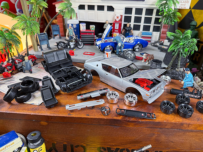 楽天市場】マイスト 自分で組み立てるミニカーキット 日産