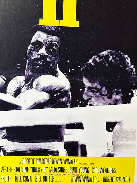 楽天市場】ハリウッドポスター #0026 映画 ロッキー2 劇場版ポスター