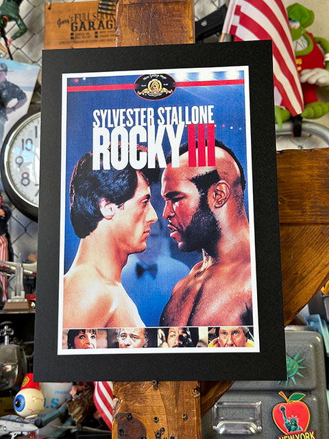 楽天市場】ハリウッドポスター #0029 映画 ロッキー3 ロッキー VS
