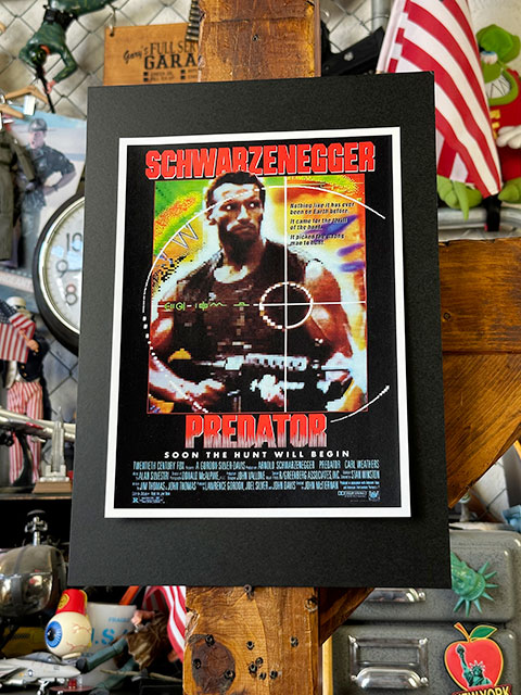 楽天市場】ハリウッドポスター #0036 映画 プレデター 劇場版ポスター