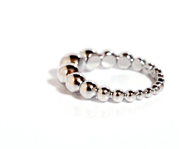 楽天市場】グラジュアリーボールリングフルエタニティーK10K18PT950