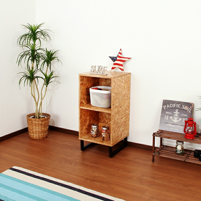 楽天市場】【アウトレット】 オープン ラック 自然素材 インテリア