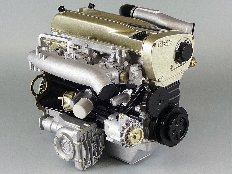 楽天市場】日下エンジニアリング 1/6スケールエンジンモデル RB26DETT