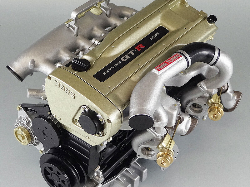 楽天市場】日下エンジニアリング 1/6スケールエンジンモデル RB26DETT