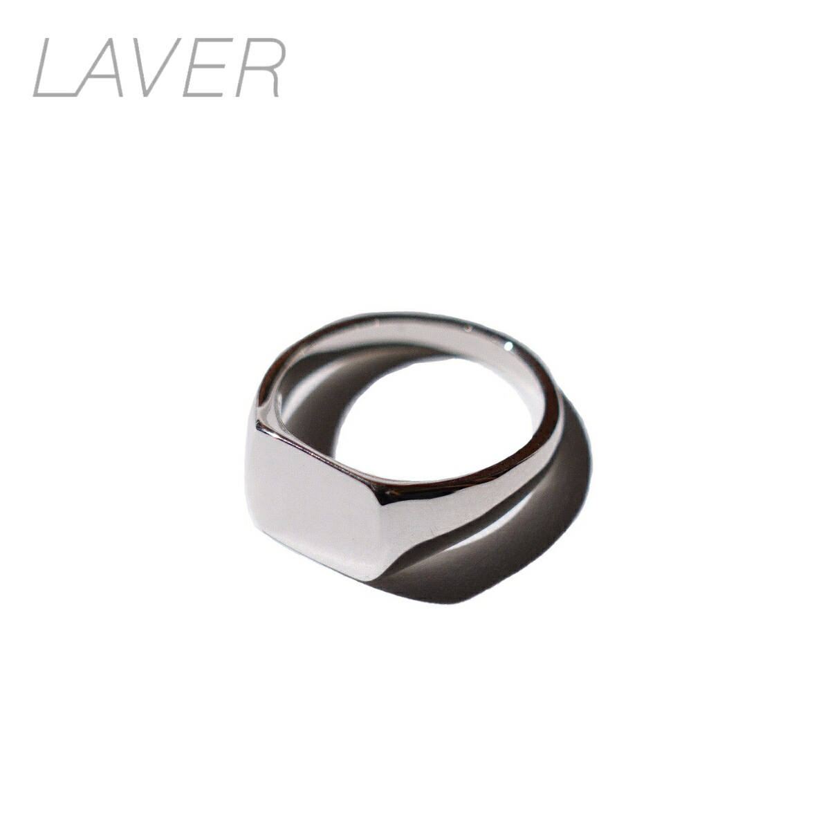 楽天市場】【LAVER / ラバー】 ELLIPSE SIGNET RING (CR24) 925