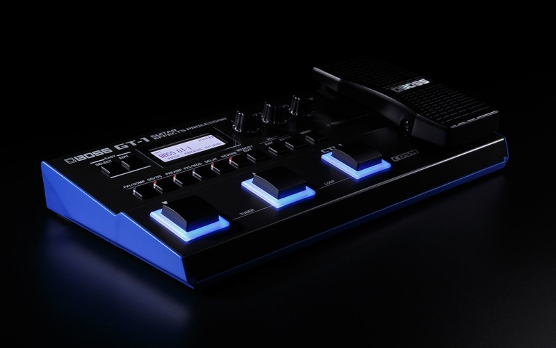 楽天市場】BOSS GT-1 マルチエフェクター Dicon Audio エフェクター