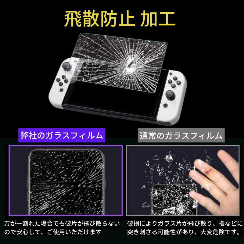 楽天市場】Nintendo Switch 2 アンチグレア ガラスフィルム 強化ガラス