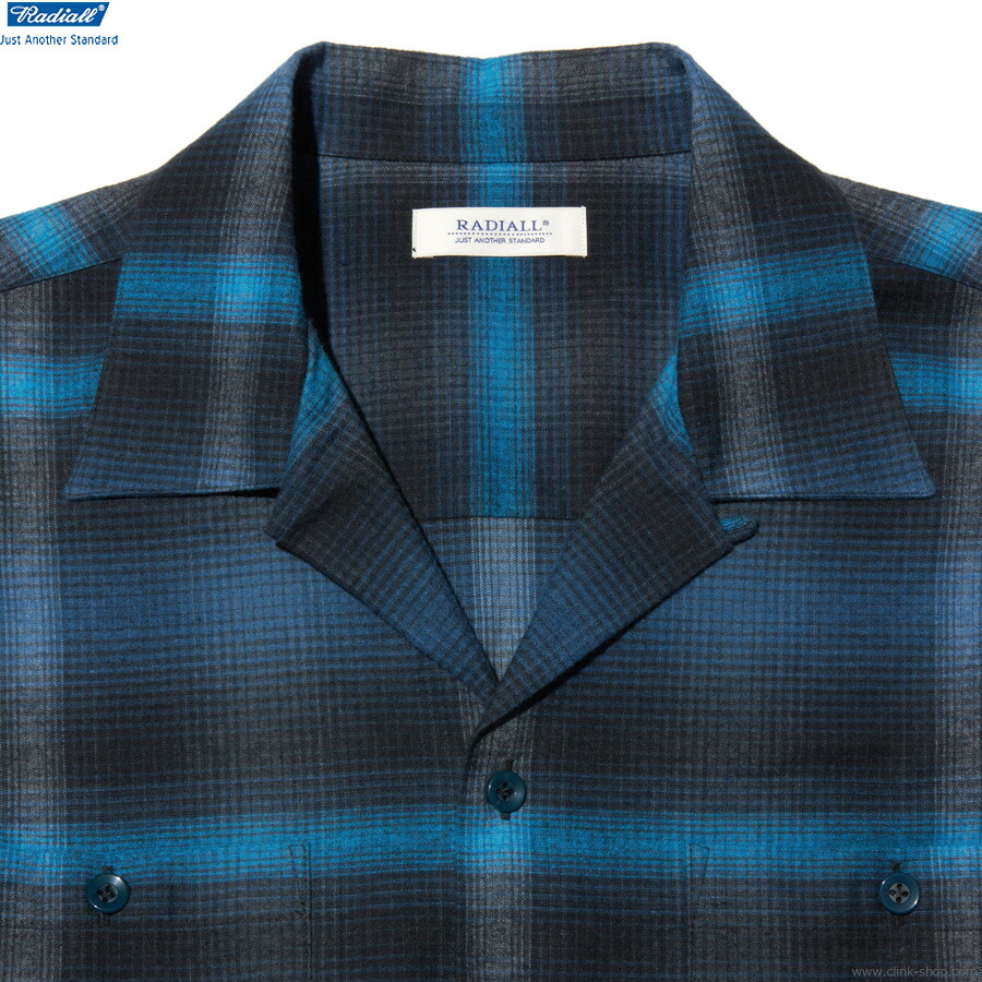 楽天市場】RADIALL ラディアル 長袖シャツ メンズ オールシーズン 綿