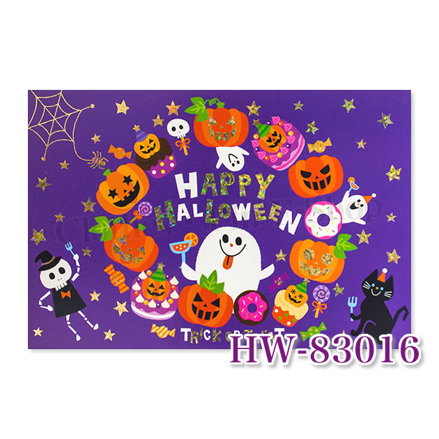 楽天市場】ハロウィン ポストカード halloween・Postcard・イラスト
