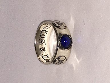 楽天市場】ジブリ美術館限定 ハウルの動く城 指輪 19号 シルバー青