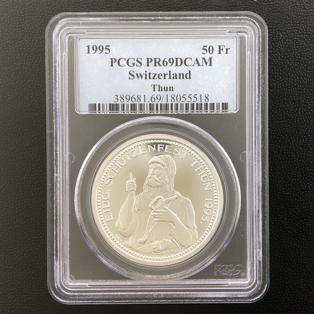楽天市場】SWITZERLAND スイス 50フラン銀貨 1995 スラブ入り PCGS PR
