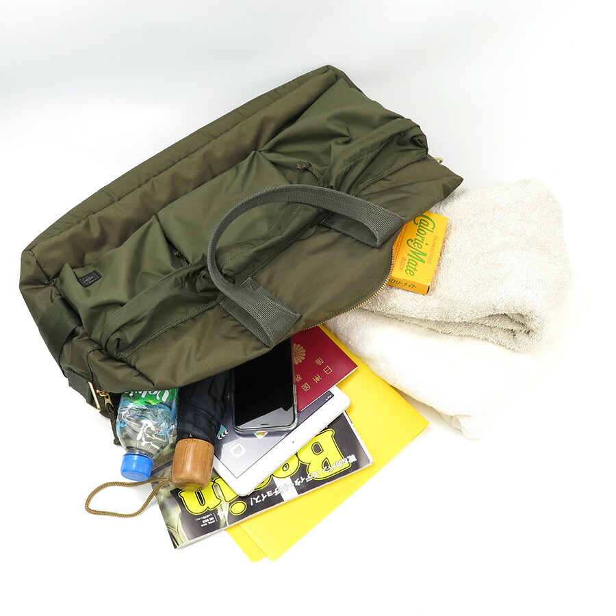 楽天市場】ポーター フォース 2WAYダッフルバッグ 855-05900 （カラー