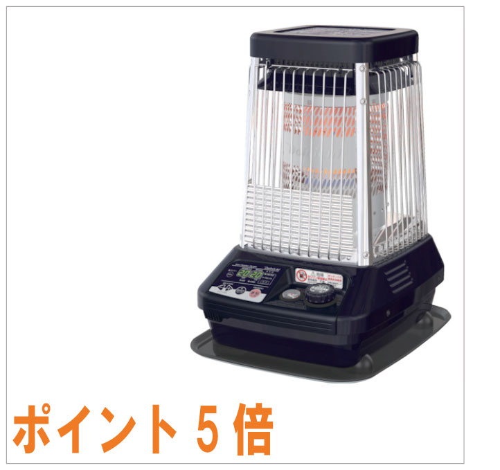楽天市場】ダイニチ ブルーヒーター（カラーブラック）（季節・空調