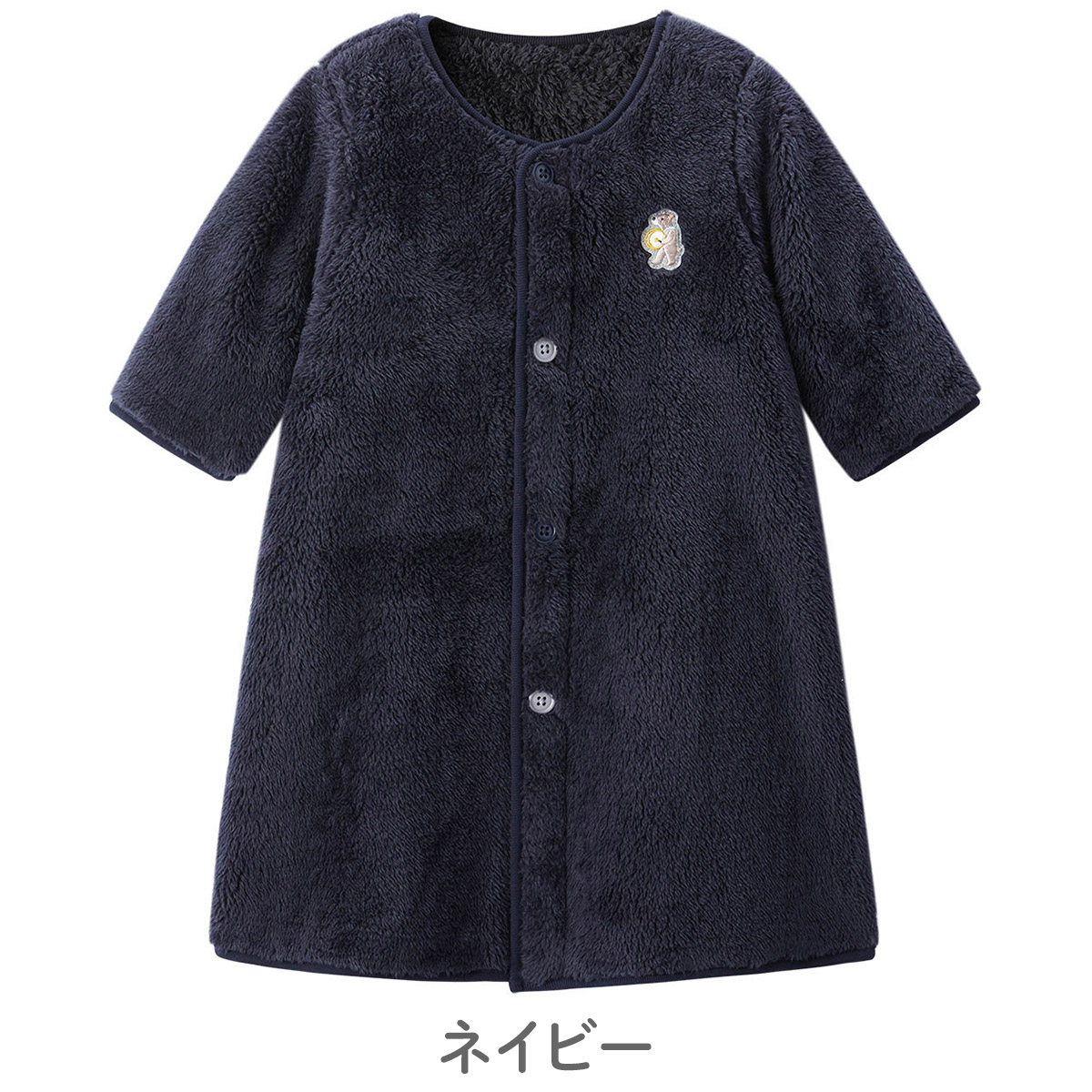 楽天市場】【10%OFF】《コンビミニ》あったかボアガウン兼用スリーパー