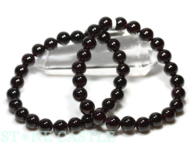 楽天市場】☆高品質☆【ブレスレット】アルマンディンガーネット (2A