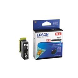 楽天市場】エプソン インク カメ 黒の通販
