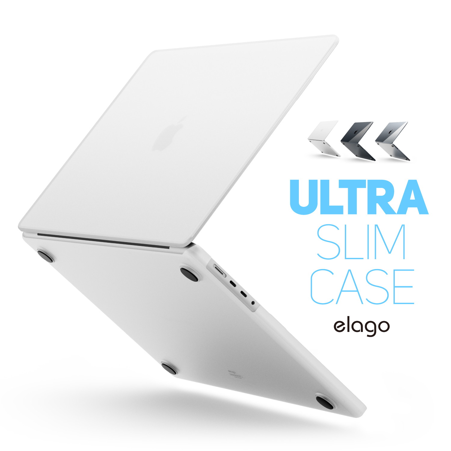 楽天市場】MacBook Air M4 M3 M2 15インチ ケース 透明 クリア ハード